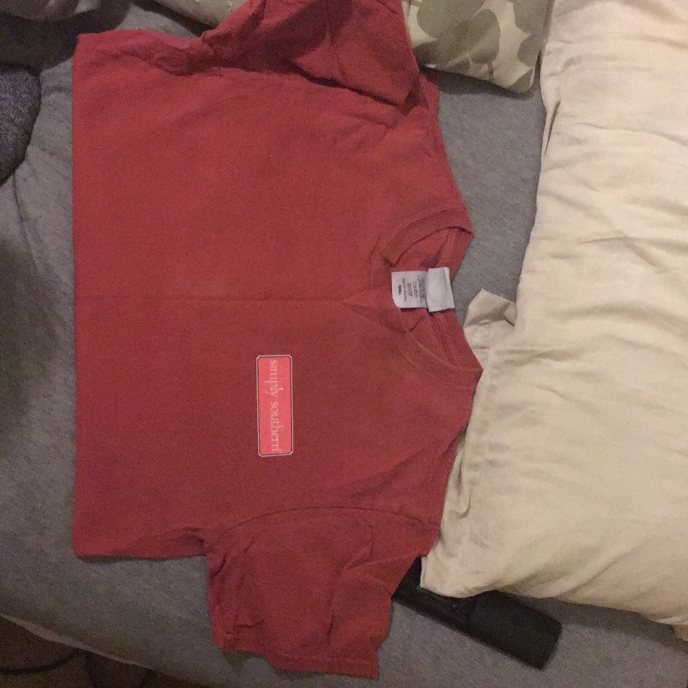 Maroon simply souther shirt